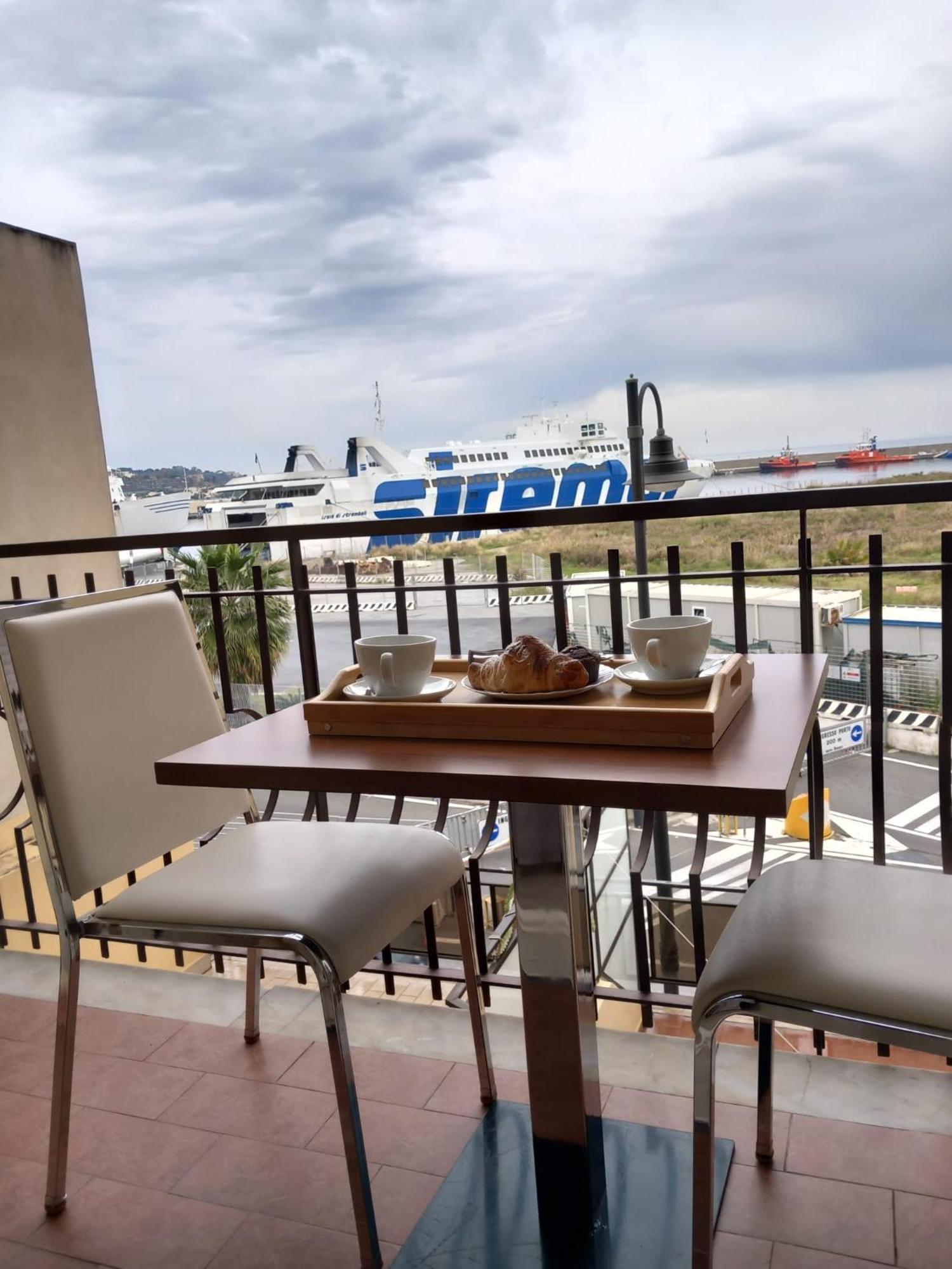 Baaria Porto Rooms Мілаццо Екстер'єр фото